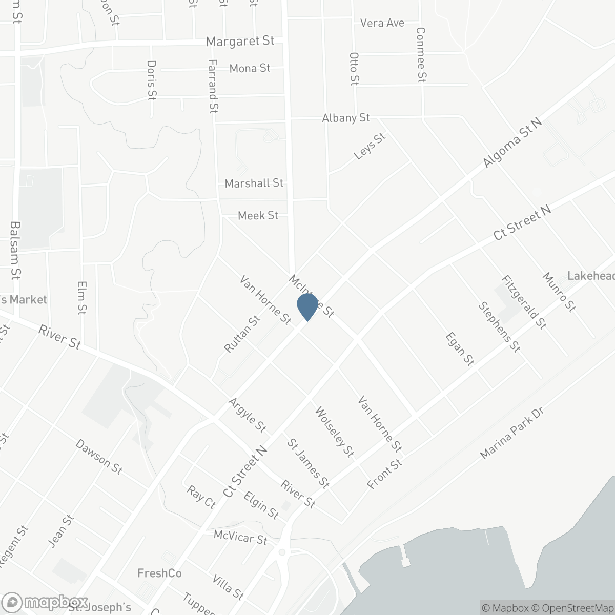 310 Algoma ST N, Thunder Bay, Ontario P7A 5A9